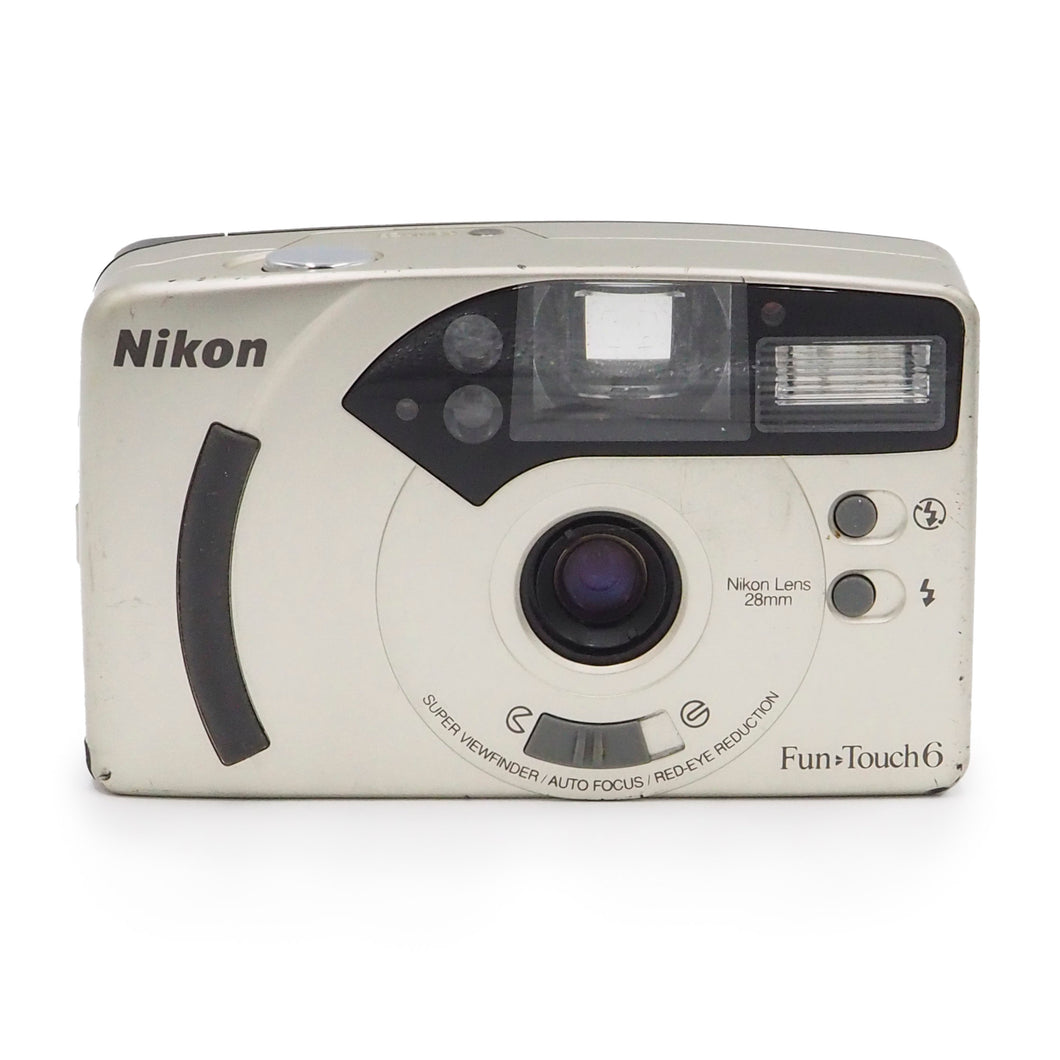 Nikon Fun Touch 5 35mm Film Camera  - USED