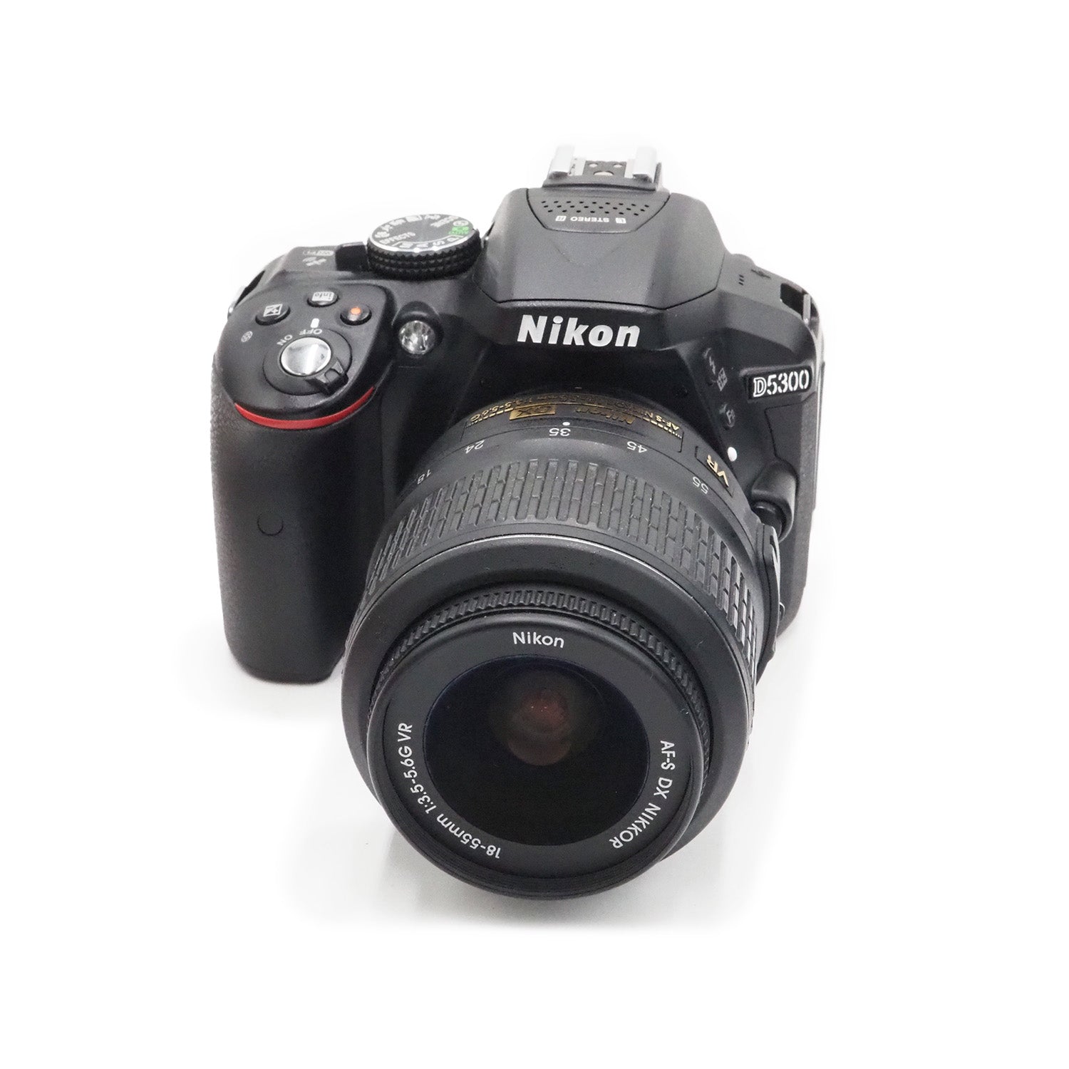 Nikon D5300 24.2 MP with 18-55mm AF-S DX VR Lens - USED