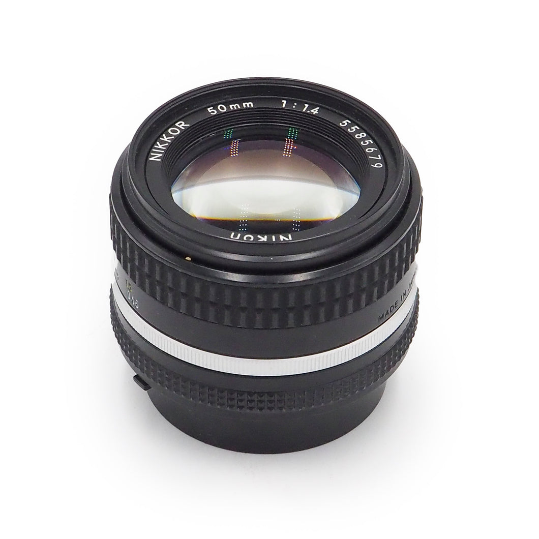 Nikon Nikkor 50mm f/1.4 AI Lens - USED