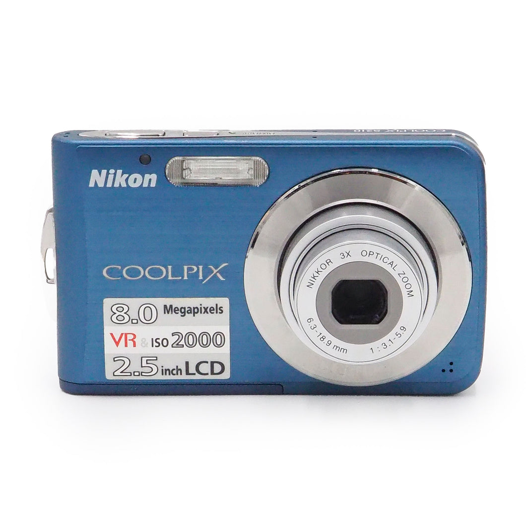 Nikon Coolpix S210 8.1MP 3x Zoom - USED