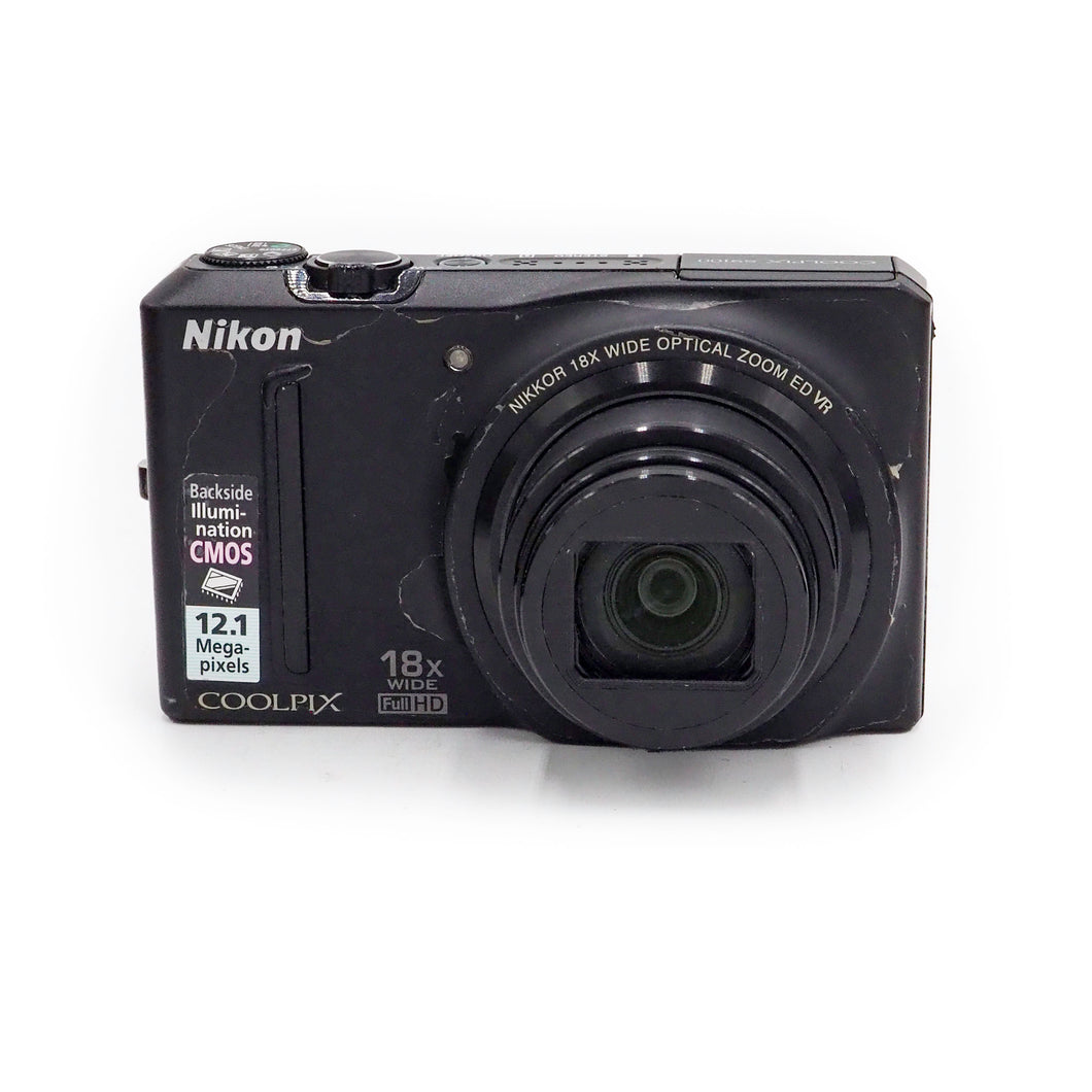 Nikon Coolpix S9100 12.1 MP 18x WIDE Full HD - USED