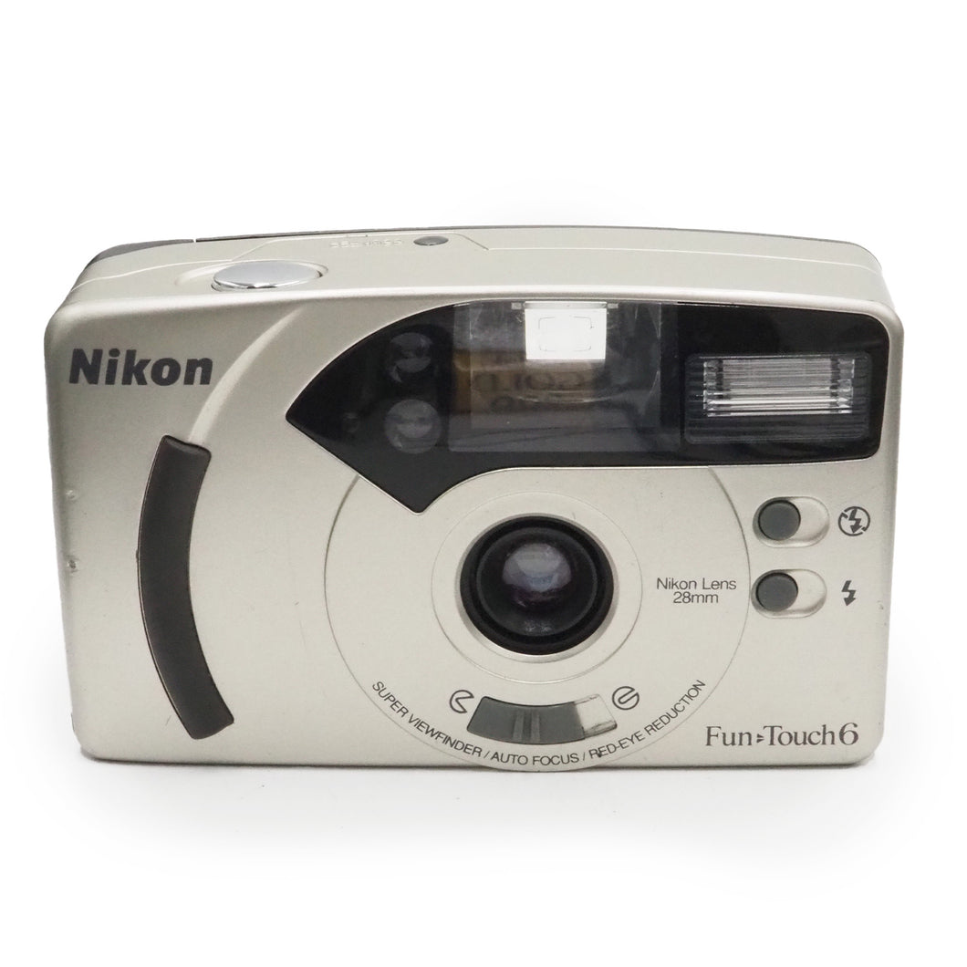 Nikon Fun Touch 6 Point and Shoot 35mm camera  - USED