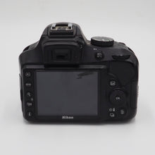 Load image into Gallery viewer, Nikon D3400 24.2 MP with 18-55mm AF-P DX VR Lens - USED
