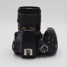 Load image into Gallery viewer, Nikon D3400 24.2 MP with 18-55mm AF-P DX VR Lens - USED
