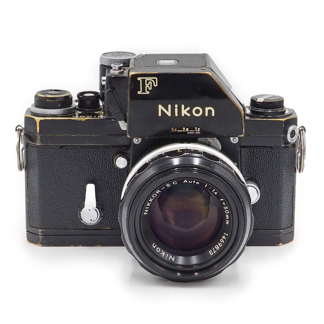 Nikon F with  Nikkor-SC 50mm f/1.4 Lens- USED (See description)