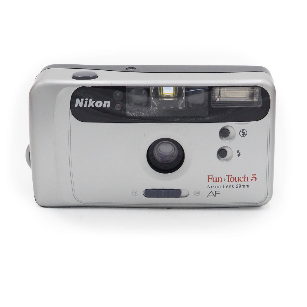 Nikon Fun Touch 5 Point and Shoot 35mm camera  - USED