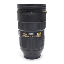 Load image into Gallery viewer, Nikon AF-S NIKKOR 24-70mm f/2.8g ED Lens - USED
