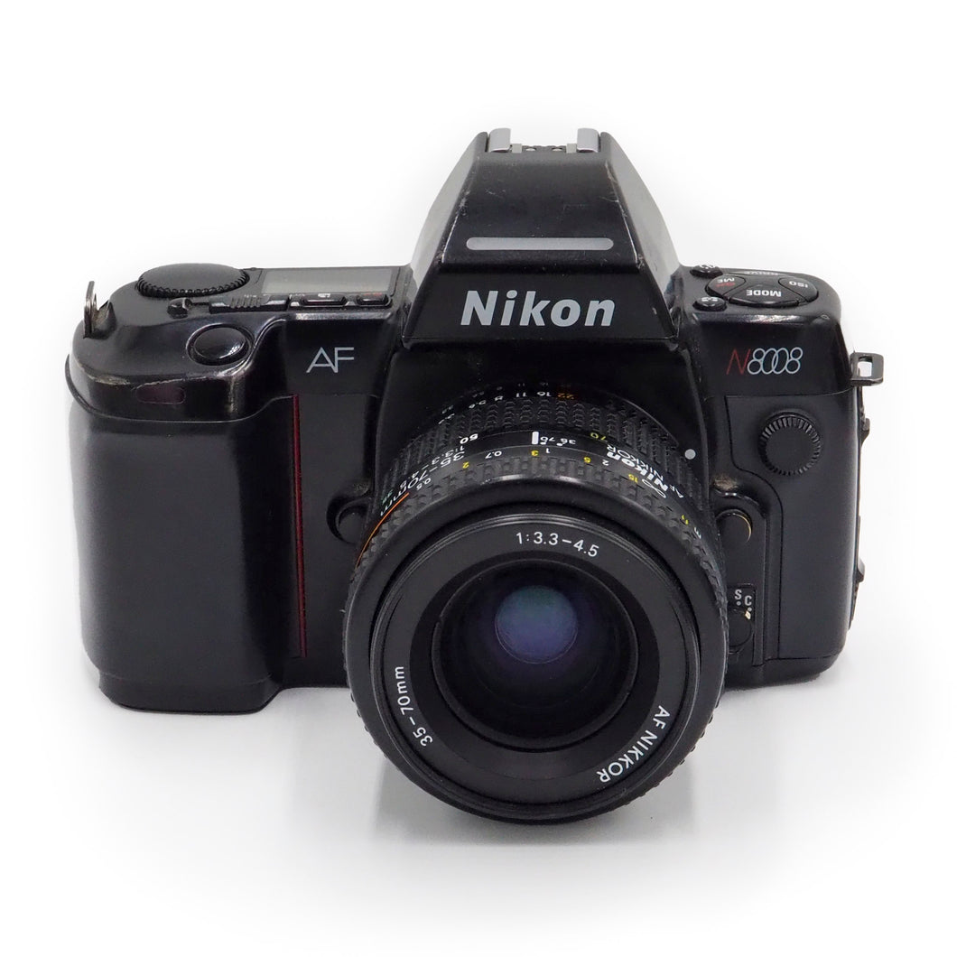 Nikon N8008s w/ 35-70mm 3.3-4.5 AF Lens - USED