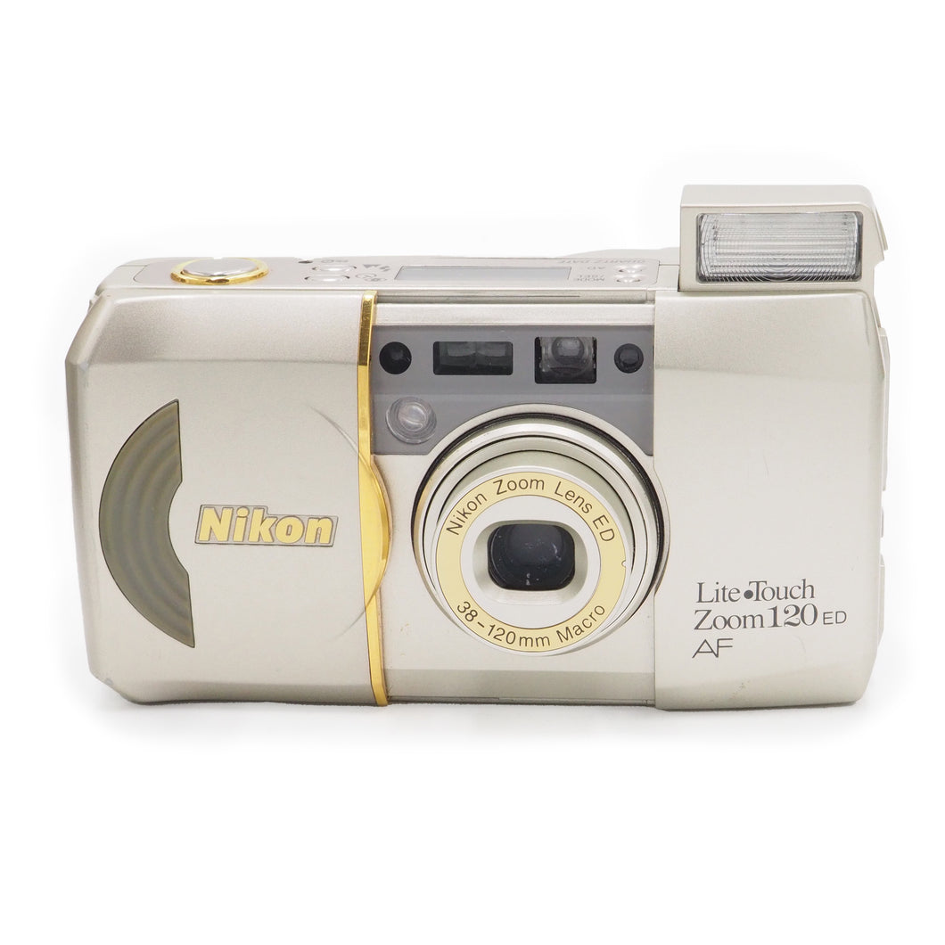Nikon Lite Touch Zoom 120 ED AF Point and Shoot 35mm camera - USED