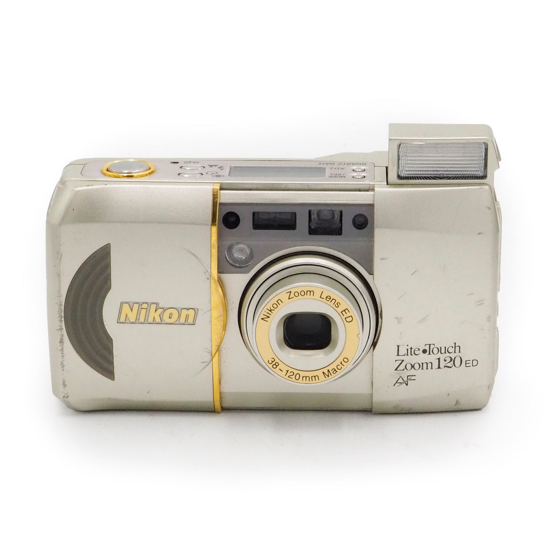 Nikon Lite Touch Zoom 120 ED AF 35mm Film Camera - USED