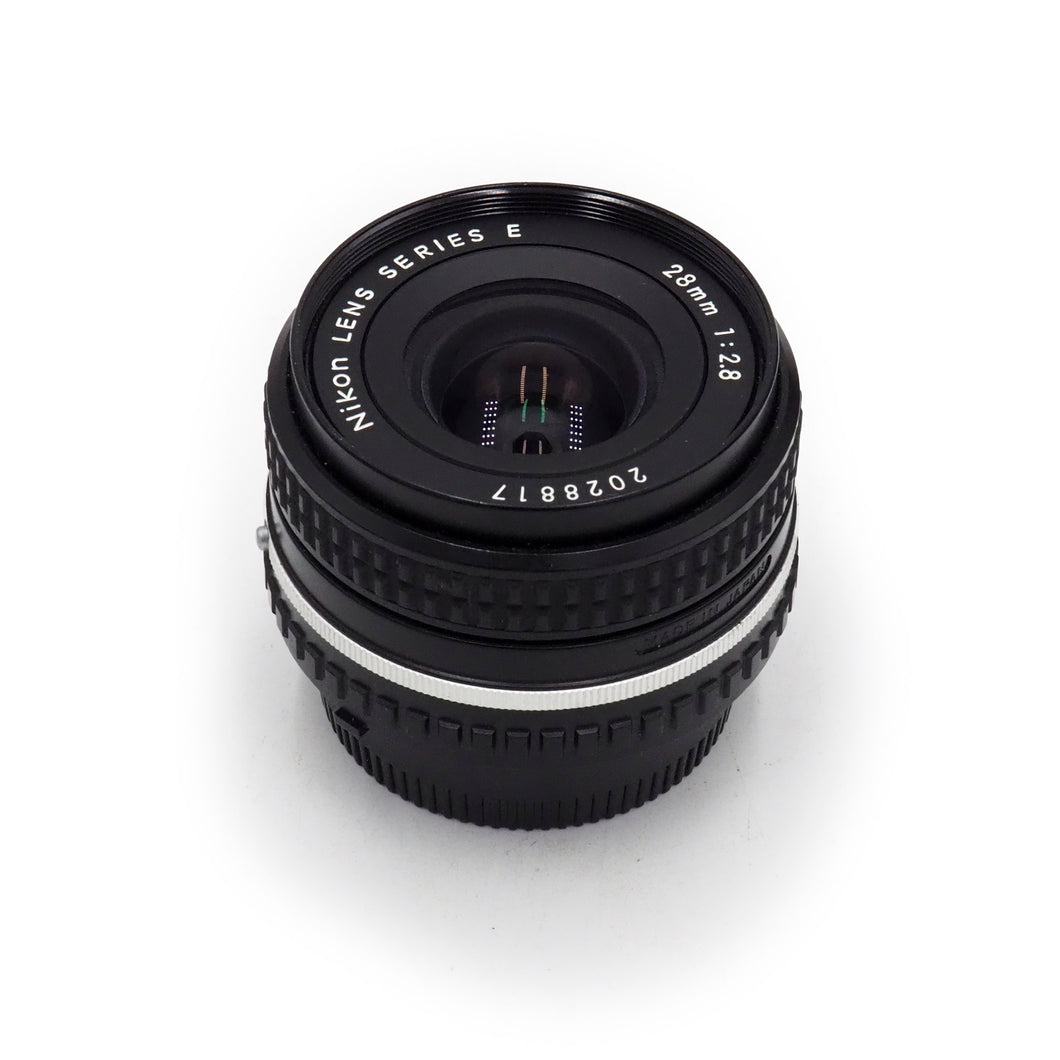Nikon 28mm f/2.8 E Series Lens - USED