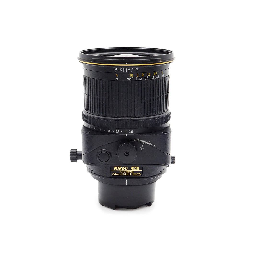 Nikon PC-E NIKKOR 24mm f/3.5D ED Tilt-Shift Lens - USED