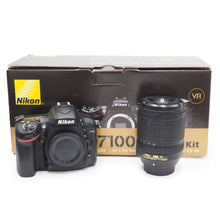 Load image into Gallery viewer, Nikon D7100 24.1 MP with 18-140mm Lens Kit - USED
