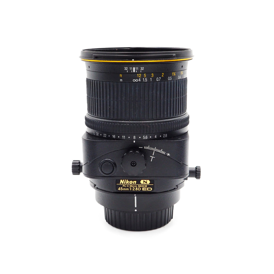 Nikon PC-E Micro NIKKOR 45mm f/2.8D ED Tilt-Shift Lens - USED