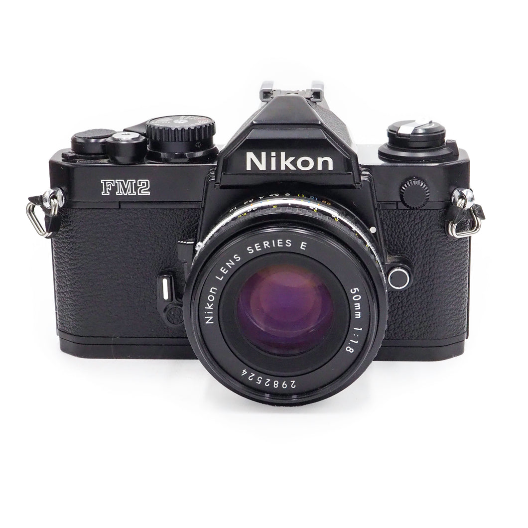 Nikon FM2n with 50mm f/1.8 Lens- USED