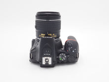 Load image into Gallery viewer, Nikon D5600 24.2 MP with 18-55mm AF-P Nikkor DX VR Lens - USED
