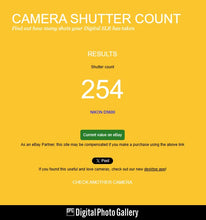 Load image into Gallery viewer, Nikon D5600 24.2 MP with 18-55mm AF-P Nikkor DX VR Lens - USED
