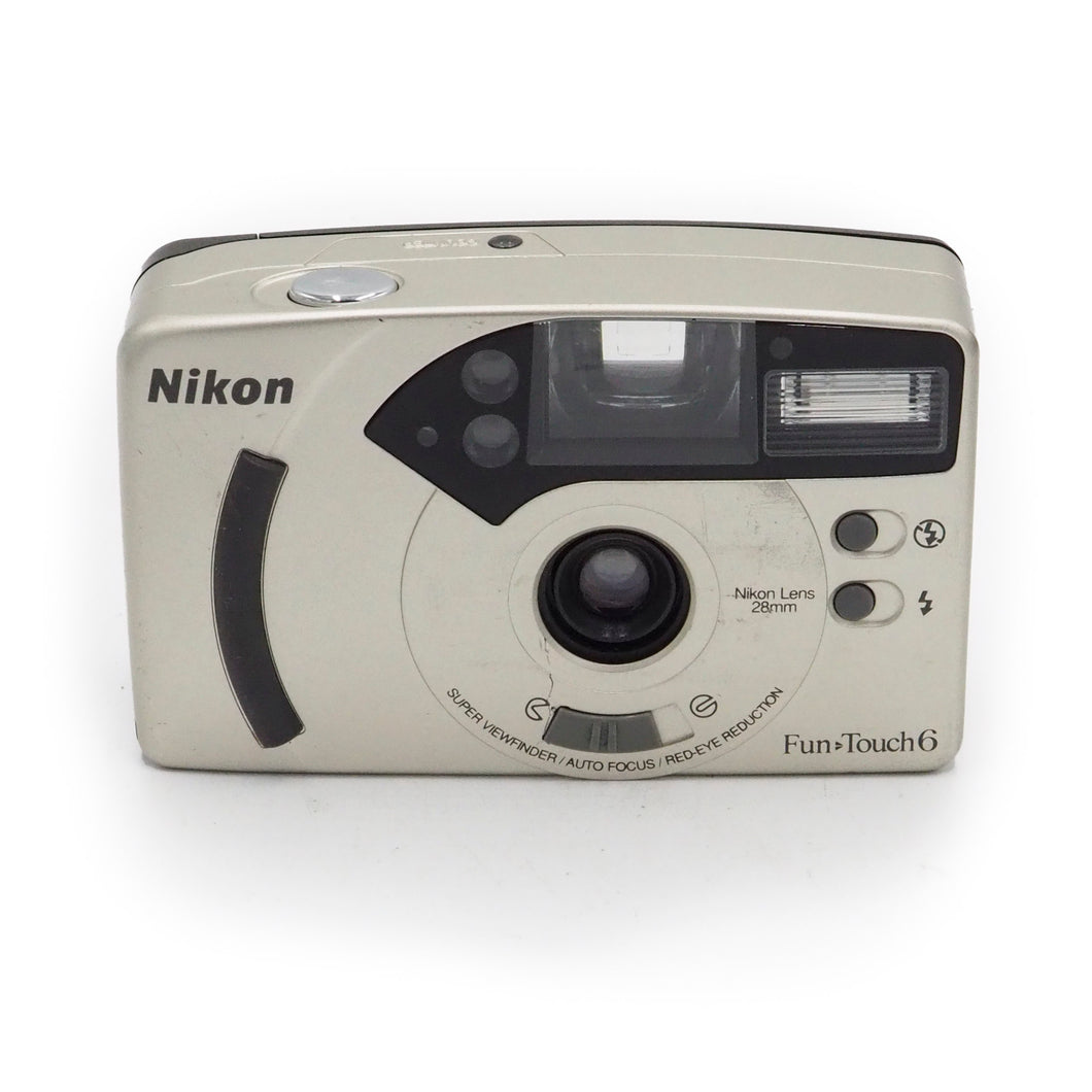 Nikon Fun Touch 6 Point and Shoot 35mm camera  - USED