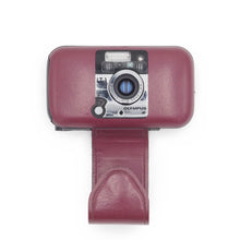 Load image into Gallery viewer, Olympus LT-1 35mm Point and Shoot Camera - Burgandy - USED
