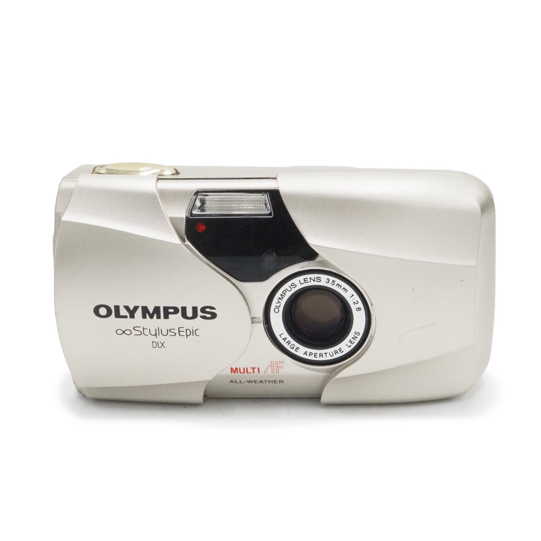 Olympus Stylus Epic 2.8 Point and Shoot 35mm camera  - USED