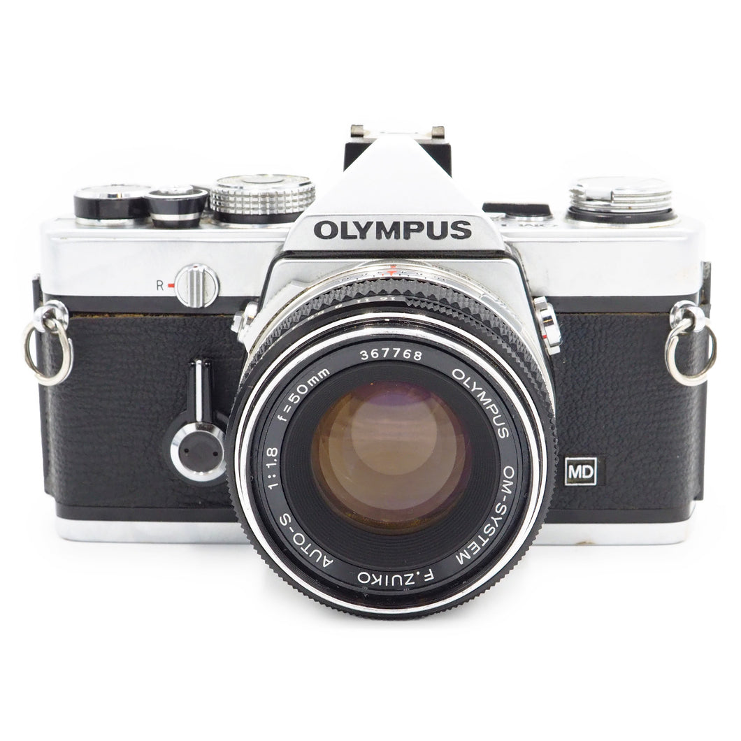 Olympus OM-1 - with 50mm f/1.8 Zuiko Lens - USED