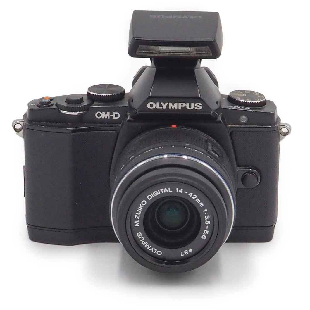 Olympus E-M5 16.1MP Digital Camera w/ 14-42mm Lens - USED