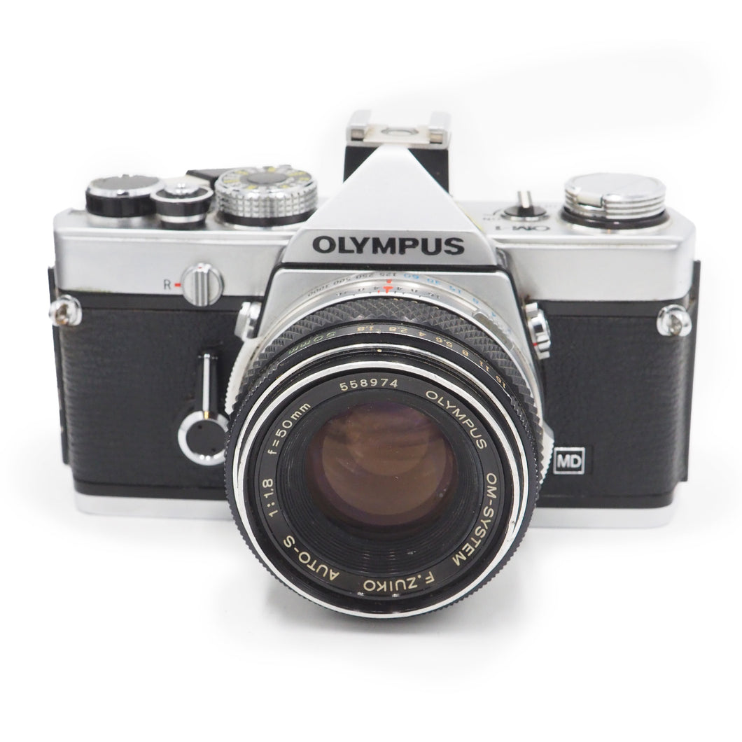 Olympus OM-1 - with 50mm f/1.8 Zuiko Lens - USED