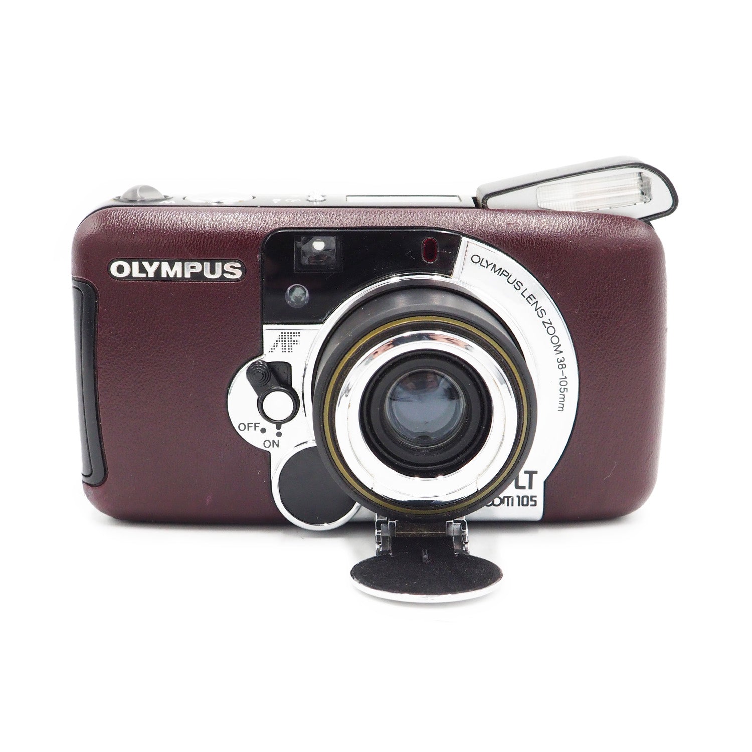 Olympus LT Zoom deals 105 in burgundy