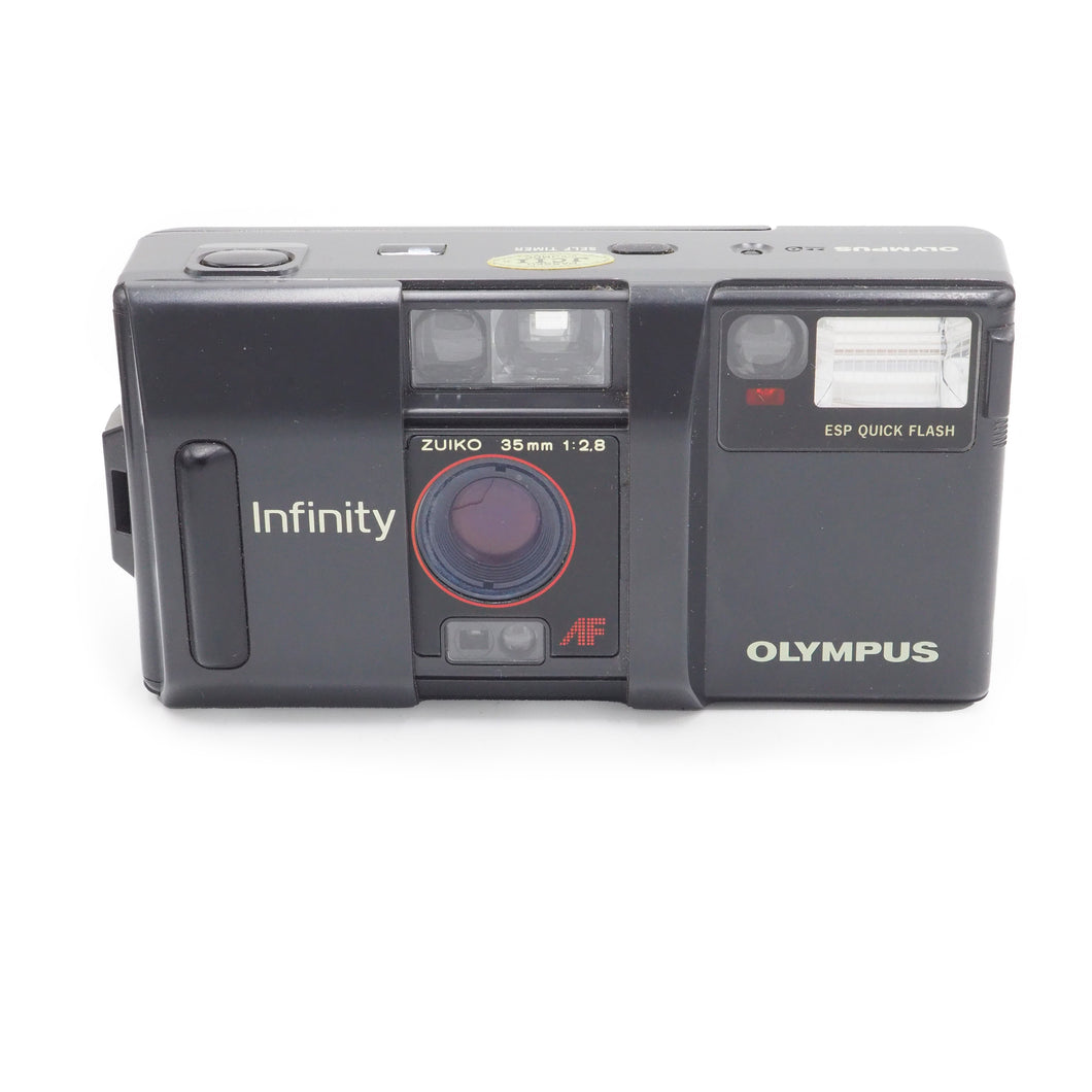 Olympus Infinity 35mm f2.8 Film Camera - USED