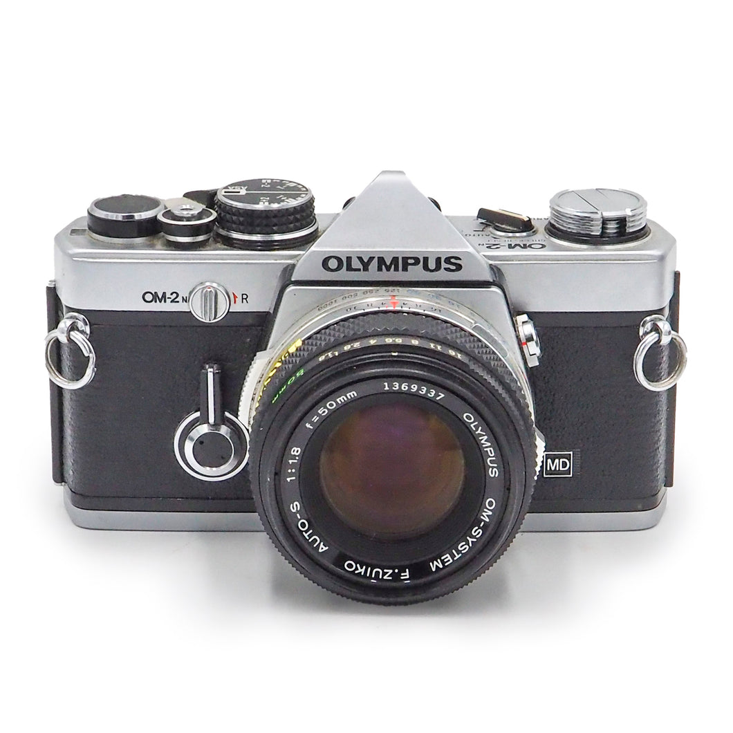 Olympus OM-2N with 50mm f/1.8 Zuiko Lens - USED