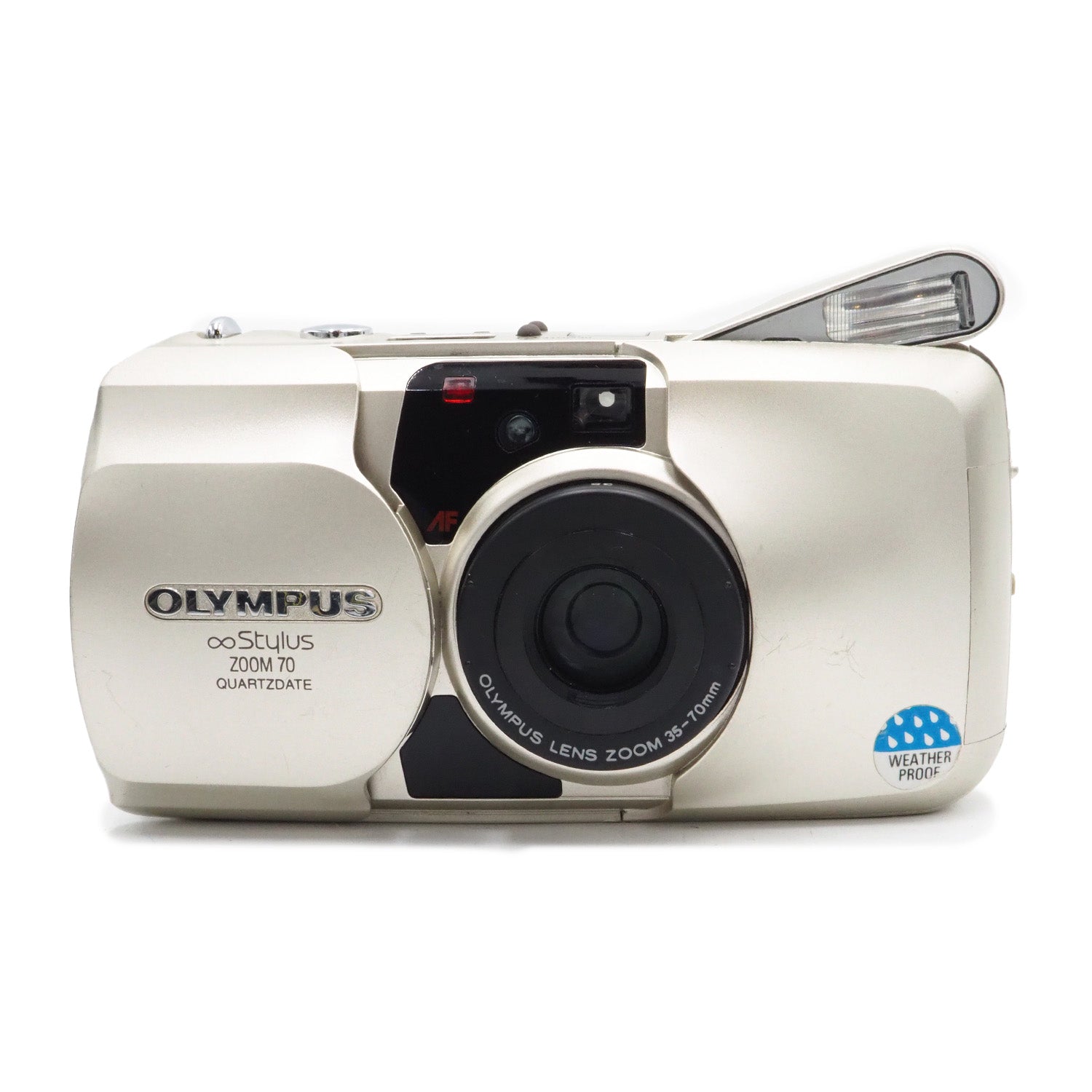 Olympus Stylus Zoom popular Weatherproof