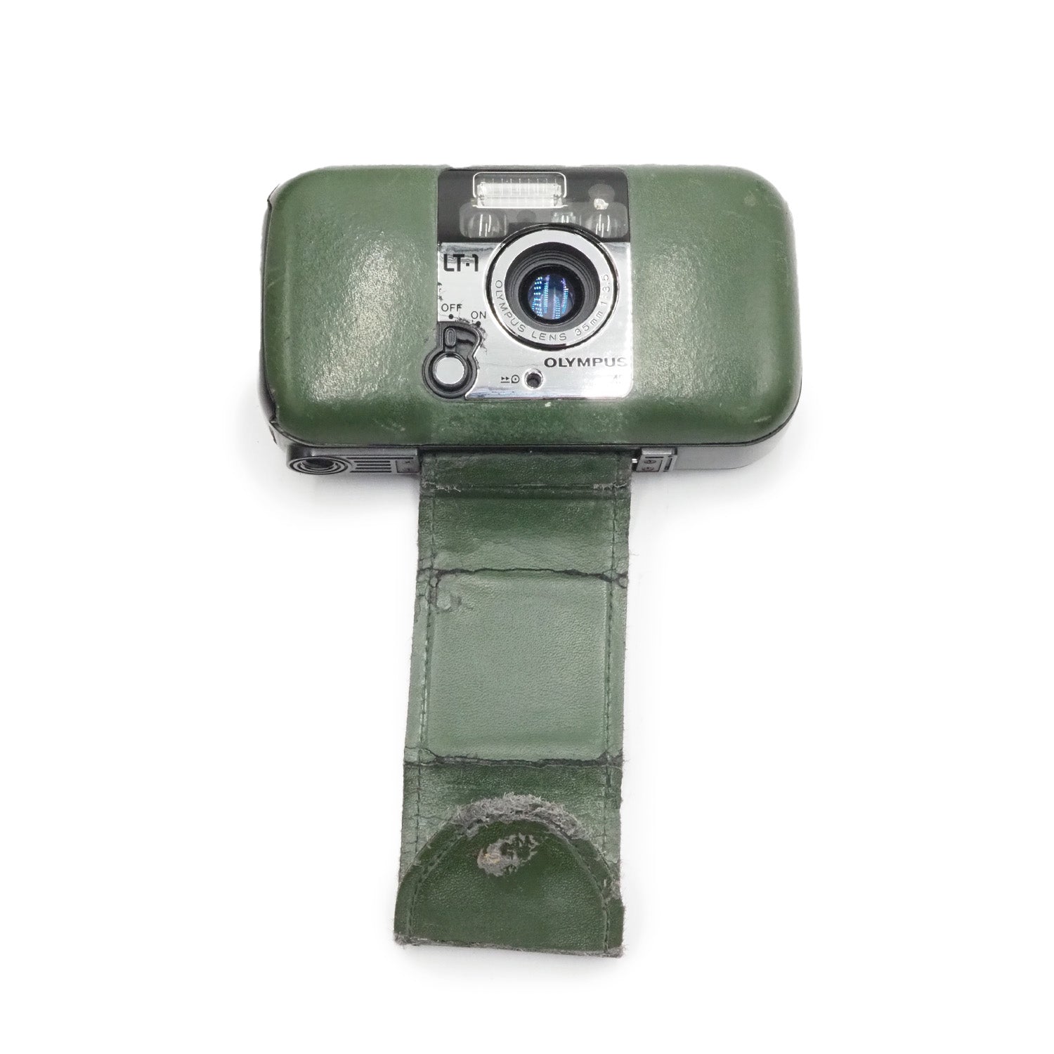 OLYMPUS LT-1 グリーン コンパクトフィルムカメラ Olympus LT-1: Light and Stylish · Lomography