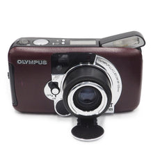 Load image into Gallery viewer, Olympus LT Zoom 105 Burgundy 35mm All Weather Camera - USED (See Description)
