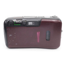 Load image into Gallery viewer, Olympus LT Zoom 105 Burgundy 35mm All Weather Camera - USED (See Description)
