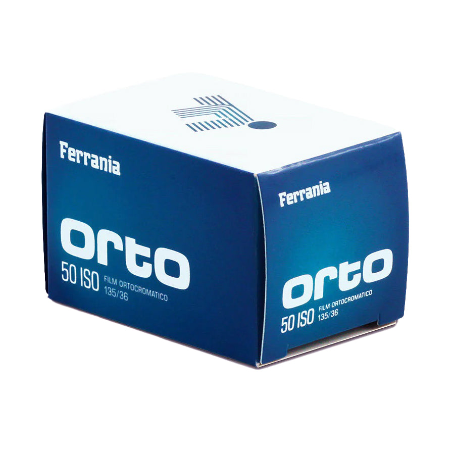 Ferrania Orto 50 ISO Color 35mm Film - 36 Exposures