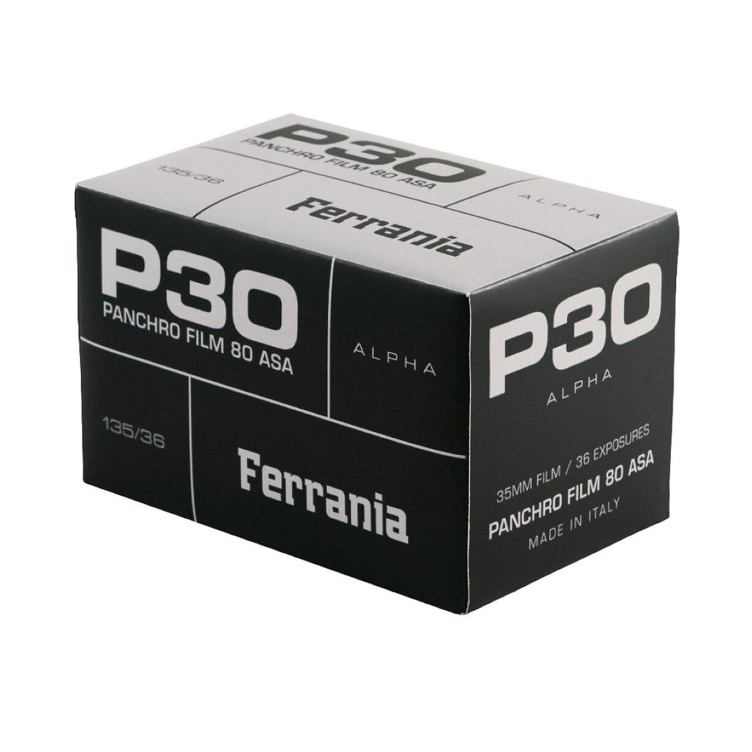 Ferrania P30 80 ISO Film 35mm - 36 Exposures