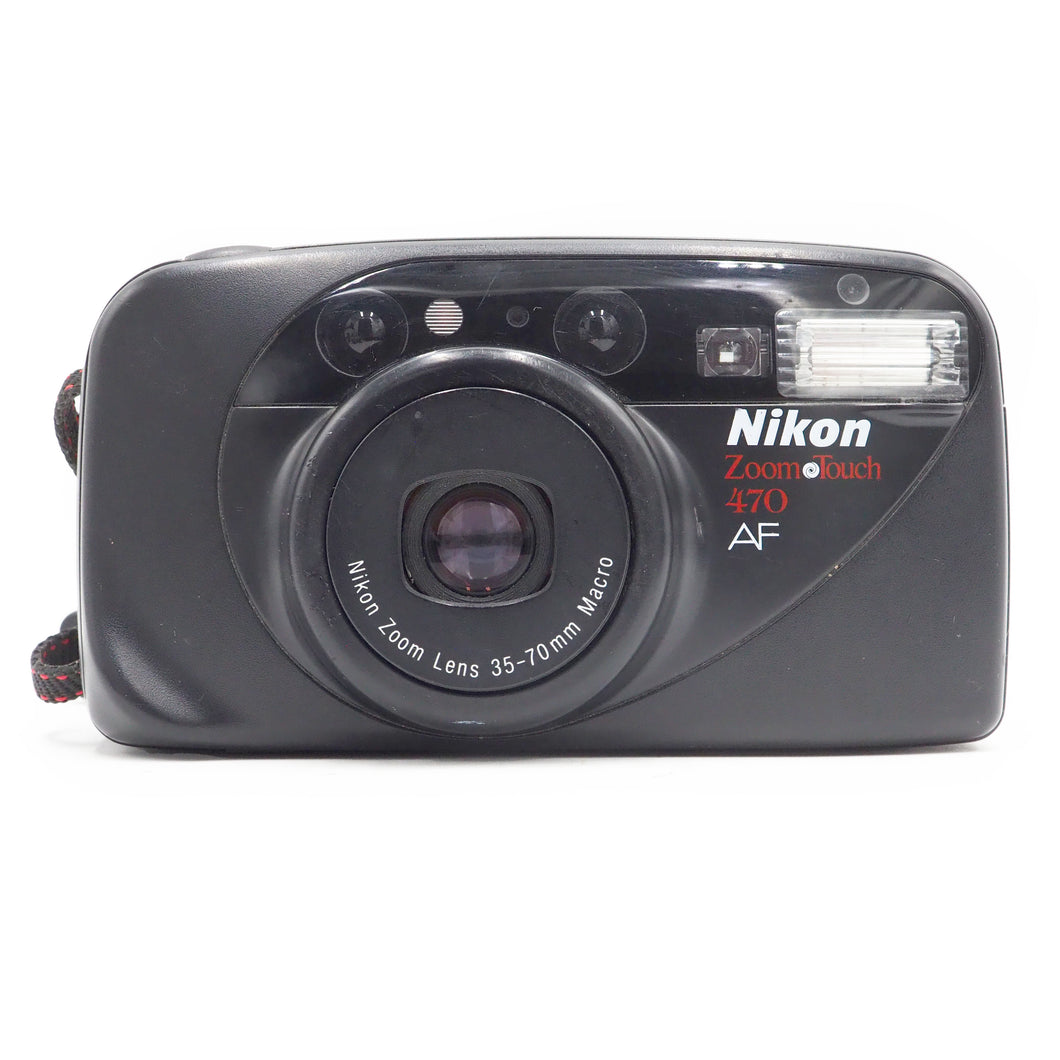 Nikon Zoom Touch 470 AF - 35mm Point and Shoot Camera - USED