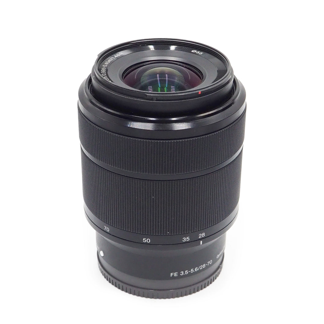 Sony FE 28-70mm f/3.5-5.6 OSS Lens - USED