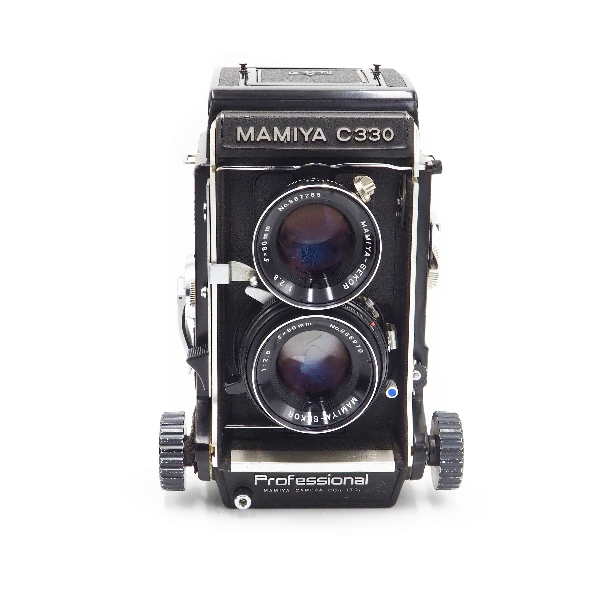 Mamiya C330 with Sekor 80mm f/2.8 - Professional - USED – Austin 