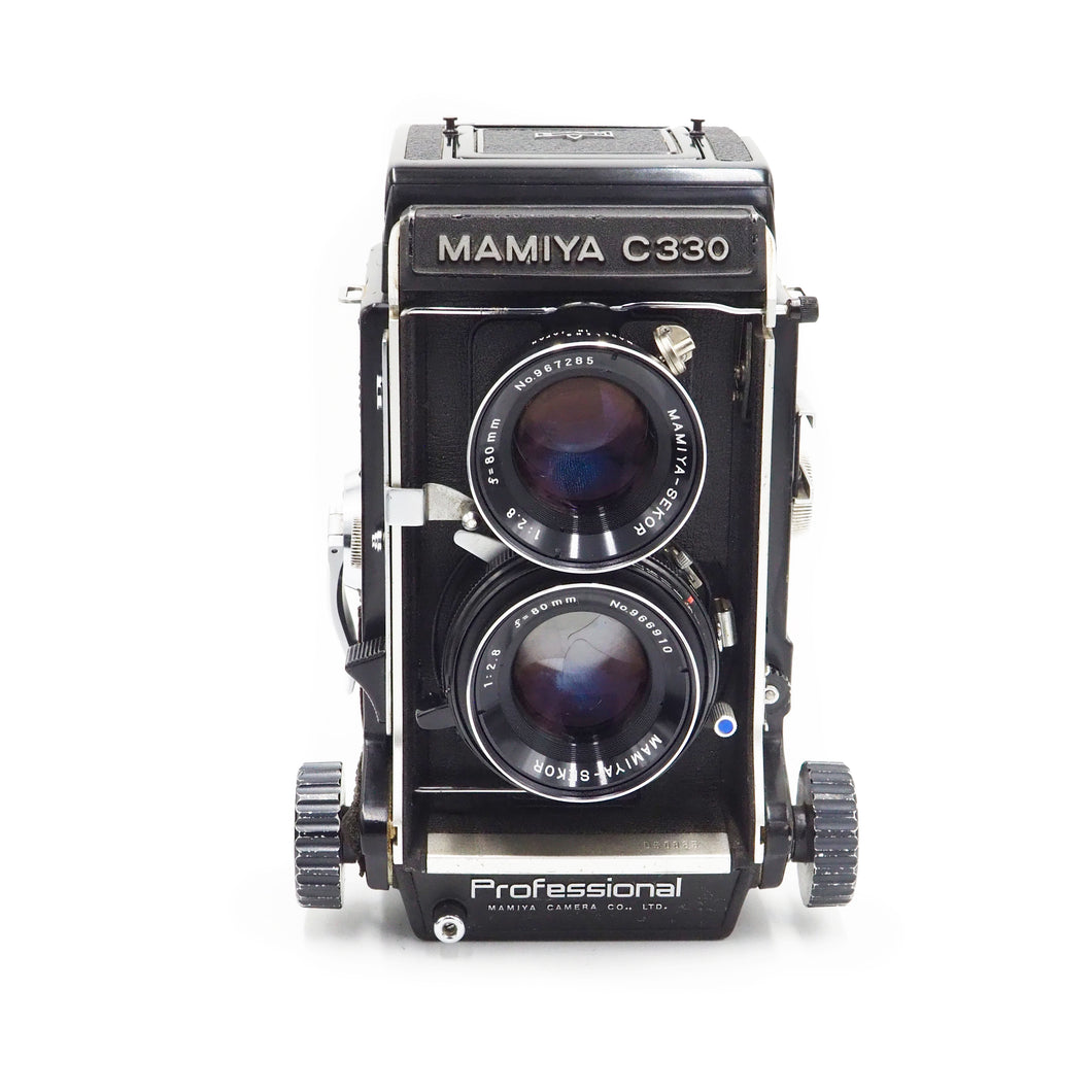 Mamiya C330 with Sekor 80mm f/2.8 - Professional - USED