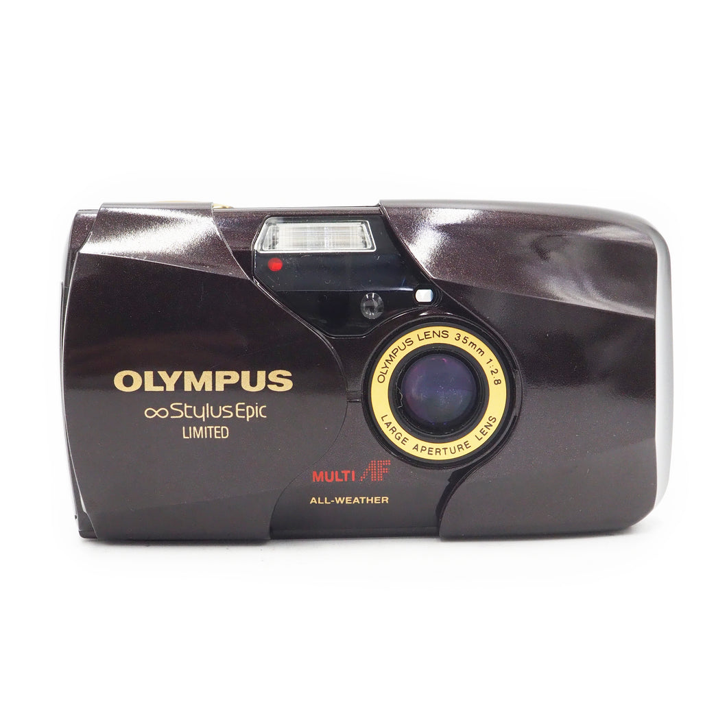 Olympus Stylus Epic 2.8 Limited - Burgundy - USED