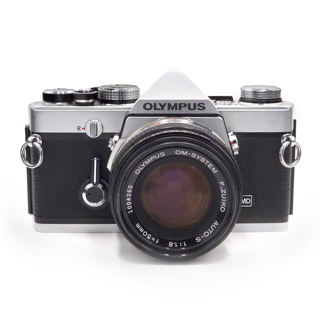 Olympus OM-1n with 50mm f/1.8 Zuiko Lens - USED