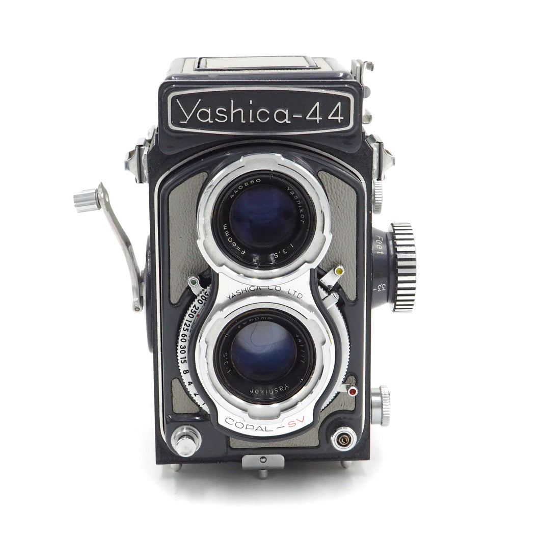 Yashica 44 TLR 127mm w/ Yashikor 60mm F/3.5