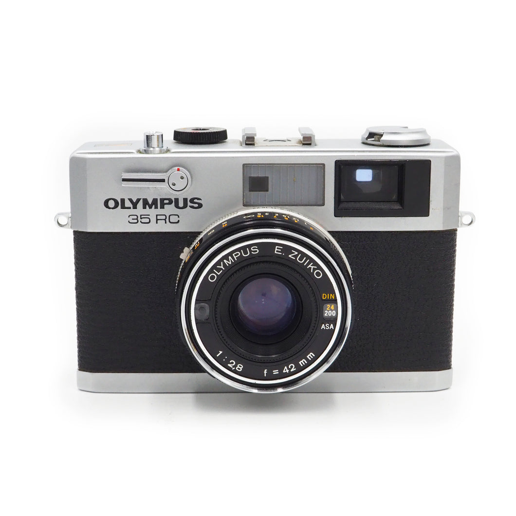 Olympus 35 RC - 35mm Rangefinder Film Camera - USED