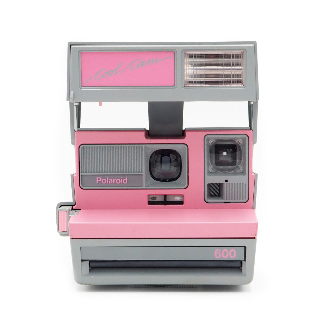 Polaroid 600 Cool Cam - Pink - Used