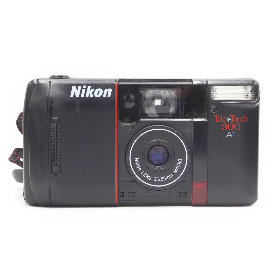 Nikon Tele Touch 300 AF 35mm Camera - USED (See Description)