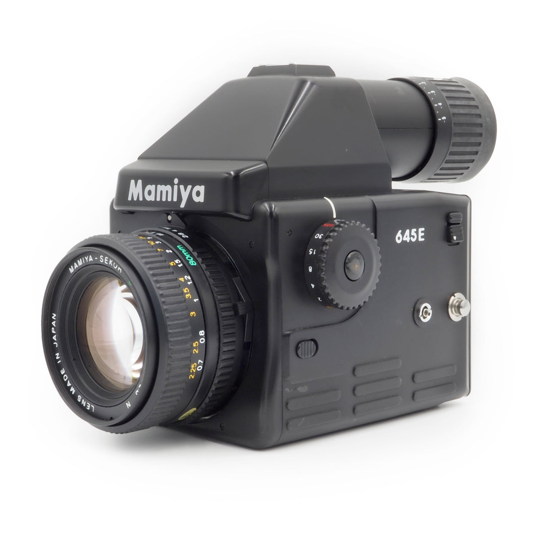 Mamiya 645e With 80mm f/2.8 Lens - USED
