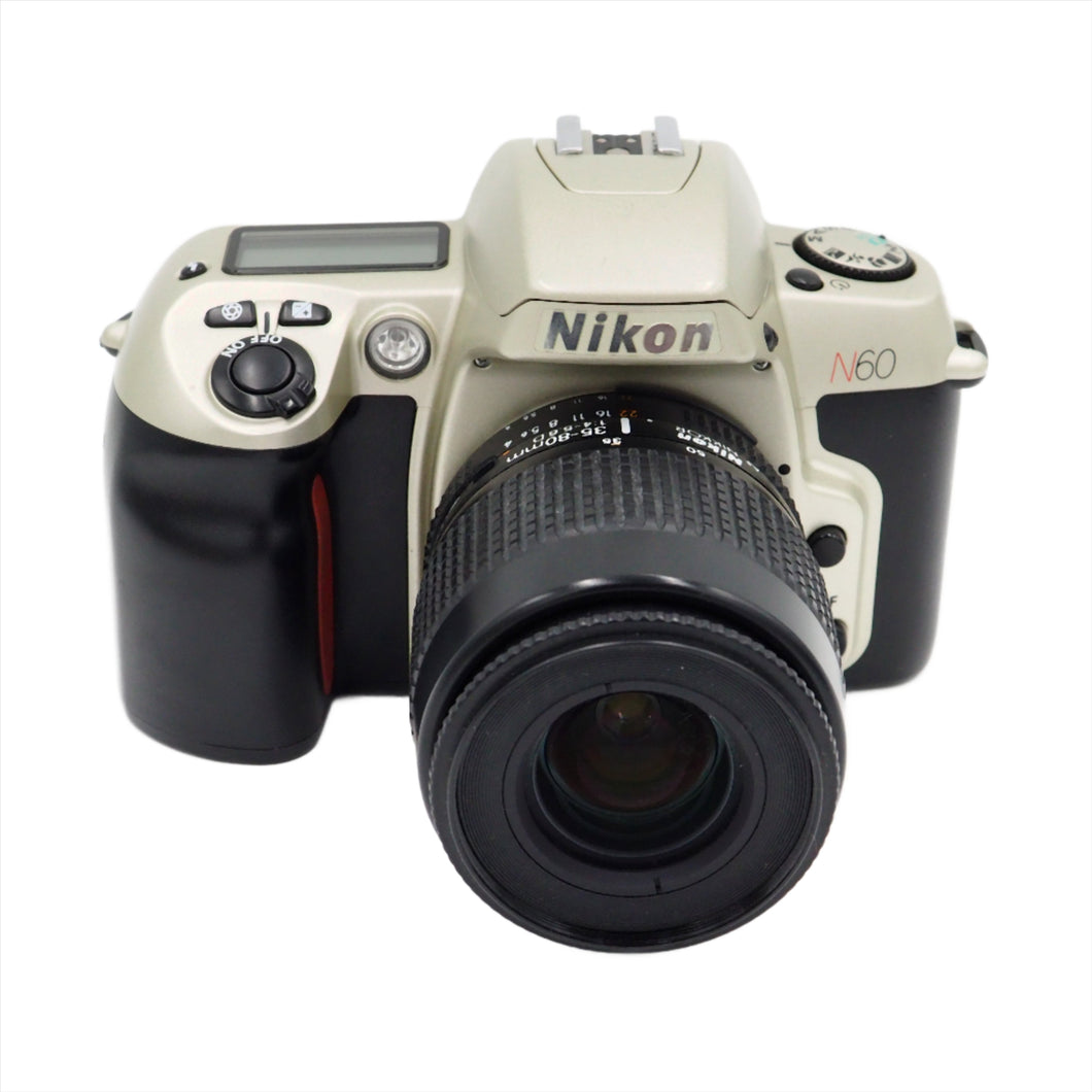 Nikon N60 w/ 35-80mm 4-5.6 D Lens - USED