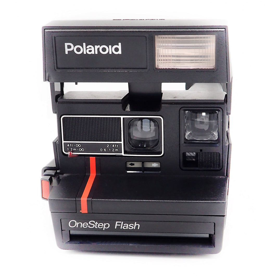 Polaroid 600 Red Stripe Instant Camera - USED