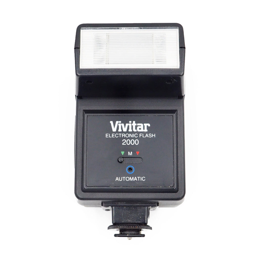 Vivitar 2000 Universal Manual Hotshoe Flash - USED